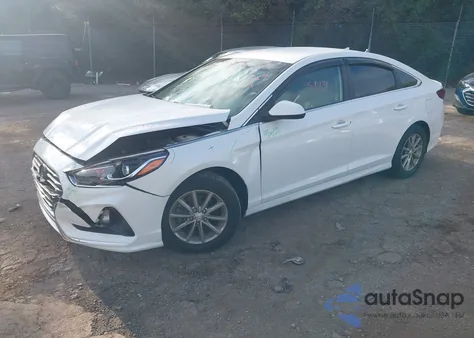2019 Hyundai Sonata Se из США, поврежденный, VIN 5NPE24AF1KH777058